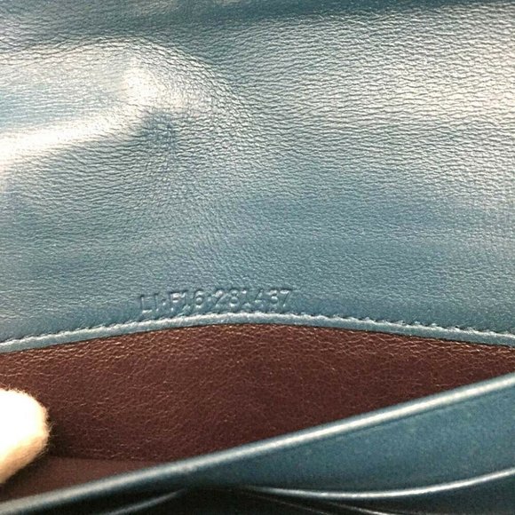 💯Authentic BVLGARI Leather Bifold Wallet - Picture 11 of 11